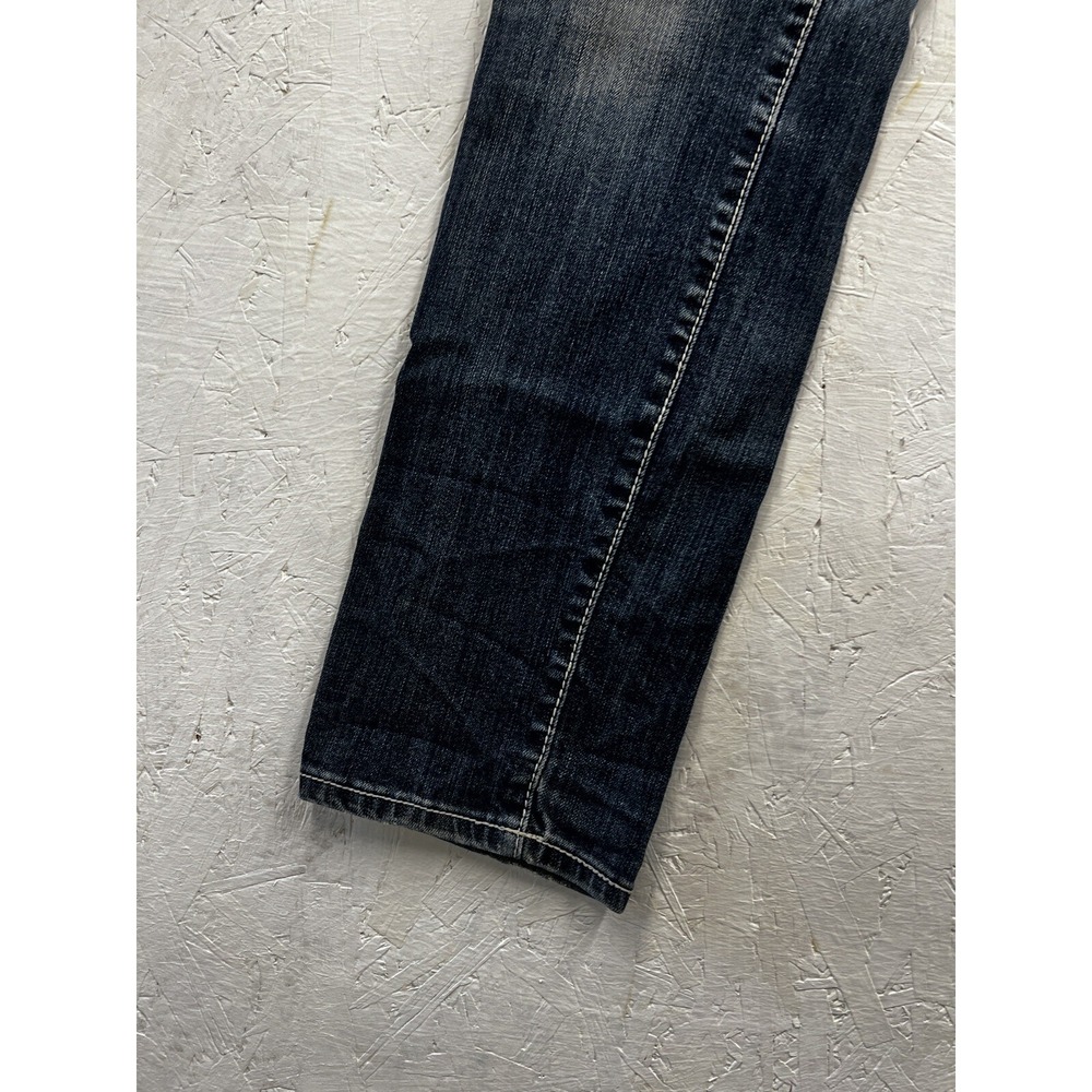 Angel Premium Woman's Jeans, Size 30 Skinny Embroidered Rear Pockets /0178 - Picture 5 of 15
